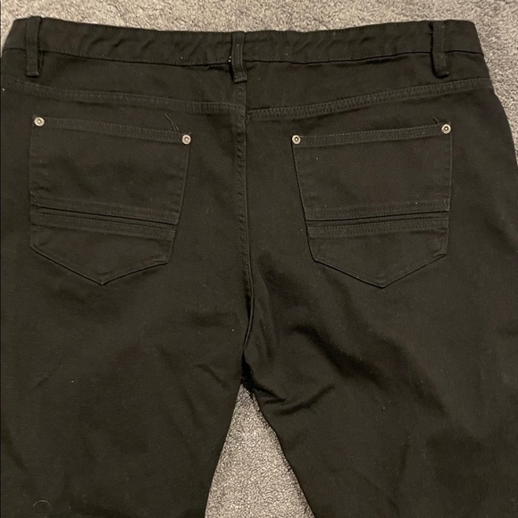 Men’s Blue Seven Denim Lab Black Casual Jeans 44x32 - Picture 5 of 5